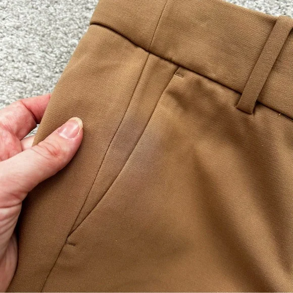 J. Crew Cameron slim cropped pant in four-season stretch NWT Size 10